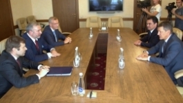 В Правительстве Башкортостана обсудили перспективы модернизации энергосистемы Уфы В Правительстве Башкортостана обсудили перспективы модернизации энергосистемы Уфы
