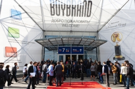 ������������� �������� ������� �� ������������ BUYBRAND EXPO 2013  2-4 ������� 2013 �