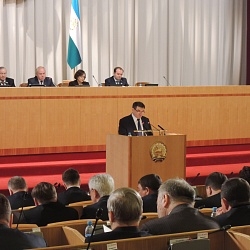 Уполномоченный по защите прав предпринимателей в РБ выступил на заседании Государственного Собрания – Курултая РБ с Докладом об итогах деятельности в 2013 году Уполномоченный по защите прав предпринимателей в РБ выступил на заседании Государственного Собрания – Курултая РБ с Докладом об итогах деятельности в 2013 году