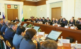 Рустэм Хамитов представил План мероприятий по обеспечению устойчивого развития экономики Башкортостана Рустэм Хамитов представил План мероприятий по обеспечению устойчивого развития экономики Башкортостана