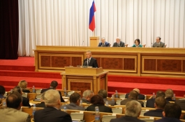 Парламентариям республики был представлен доклад о соблюдении законодательства о налогах и сборах Парламентариям республики был представлен доклад о соблюдении законодательства о налогах и сборах