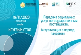 Предприниматели обсудят вопросы передачи социальных услуг бизнесу Предприниматели обсудят вопросы передачи социальных услуг бизнесу