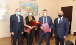 Руслан Кинзикеев награжден Почетной грамотой Госсобрания – Курултая РБ Руслан Кинзикеев награжден Почетной грамотой Госсобрания – Курултая РБ