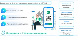 Росреестр Башкортостана: выписку из ЕГРН можно проверить по QR-коду Росреестр Башкортостана: выписку из ЕГРН можно проверить по QR-коду