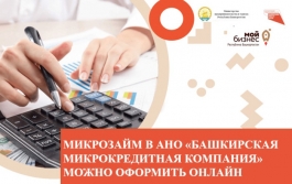 Микрозайм в АНО «Башкирская микрокредитная компания» можно оформить онлайн Микрозайм в АНО «Башкирская микрокредитная компания» можно оформить онлайн